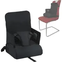 Titaniumbaby Seat2Go - Reisehochstuhl Sitzerhöhung für Kinder ab 6 Monate bis 15 kg