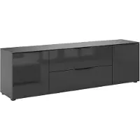 Harper Lowboard MEDINA BHT 180x54x40 cm grau TV-Lowboard