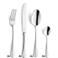 Amefa 16-tlg. Besteckset BAGUETTE