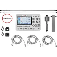 Paulimot 4-Achsen Magnetband-Messsystem-Set mit LCD-Bildschirm für PM3900