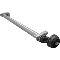 Al-Ko Gebremste Achse 1350 kg 1750 mm für schwere Anhänger und Autotransporter