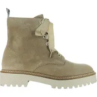 Marc O'Polo Damen Stiefel aus beigem Leder 37,5