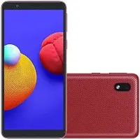 Samsung Galaxy A01 Core Dual SIM Rot 16 GB Akzeptabel