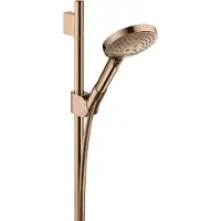 Hansgrohe Brauseset AXOR UNO² m Axor 120 3jet Handbr polished red gold polished red gold