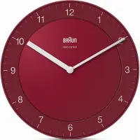 Braun - BC06R-DCF - Horloge murale