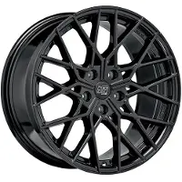 MSW Alufelge 74 10X19 5X114.3 Et 45.1 Gloss Black