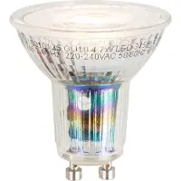 Luumr Smart GU10 50mm Dimmbare LED-Glühbirne Opal 4.7W 345 lm 2700K