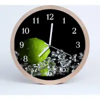 Tulup Holzuhr 20fi cm wanduhr - Kalk Wohnzimmer