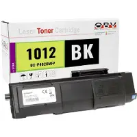 OBV Kompatibler Toner für Utax & Triumph-Adler P-4020 MFP ersetzt PK-1012 schwarz - ca. 7.200 Seiten