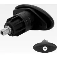 Markenlos Drehspannschloss für Wohnmobile und Yachten, 30 mm, Zinklegierung, Nylon