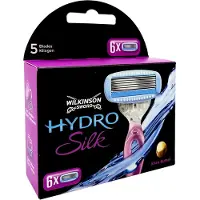 Wilkinson Hydro Silk Rasierklingen, 6er Pack