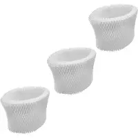 VHBW 3x Filter kompatibel mit Philips HU4813, HU4813/10, HU4811, HU4811/10, HU4803, HU4803/01, HU4801, HU4801/01 Luftbefeuchter - Luftfilter