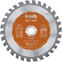 Kwb 586733, Aluminium, 19 cm, 2 cm, 1,8 mm, 7000 RPM, 2,8 mm