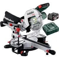 Metabo Akku Kappsäge Einführungsangebot Akku Ladegerät KGS 18LTX BL216 614216920
