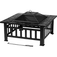Tepro Feuerstelle "Glenview" BxLxH: 81x81x50 cm