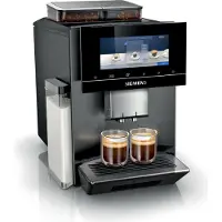 Siemens TQ907DF5, Espressomaschine, 2,3 l, Kaffeebohnen, Eingebautes Mahlwerk, 1500 W, Schwarz
