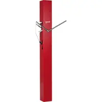 Lowell Wanduhr 6x65x6cm, 14541R