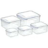 Tescoma Dose FRESHBOX 5 St., quadratisch