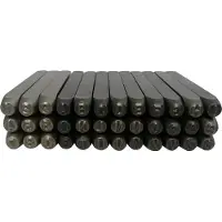 Paulimot Schlagzahlen-Set 36-teilig, Schrifthöhe: 3 mm