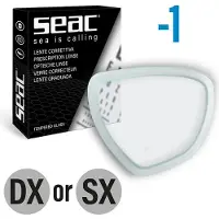 Seac Sub Fox/e Fox Sehstärkeglas