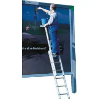 Euroline Premium 328 Plakatleiter 2x4 Sprossen