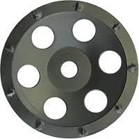 Eibenstock PKD-Schleifteller, Ø 175 mm, 9 PKD-Segmente rund (für EBS 180 H und EBS 180 F)