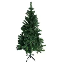 Linder Exclusiv GmbH LEX Künstlicher Weihnachtsbaum inkl. Ständer, Farbe Grün, 60 cm