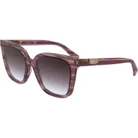 Longchamp LO772S Striped purple 55/17/140 Damen Sonnenbrillen