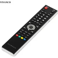 Vivanco ViVancoUR 20 USB, DVD/Blu-ray, Heimkinosystem, Media player, SAT, TV, VCR, Drucktasten, Schwarz, Silber