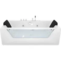 AcquaVapore Whirlpool Pool Badewanne Wanne W83-TH-B