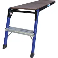 Krause Arbeitsplattform Step Top, 2 Stufen