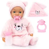 Bayer - Piccolina Magic Tears 42 cm - Pink (94230AA)