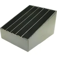 Dönges Hans Kolb SMD-Spulenständer Reel Box, ESD, 355 x 286 x 220 mm, Spulen-Ø 380 mm 30-CRB