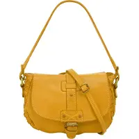 Cluty Umhängetasche echt Leder, Made in Italy