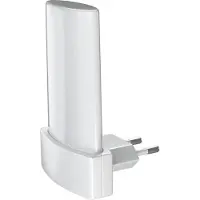 Osram LEDVANCE LED Nachtlicht, Leuchte für Innenanwendungen, Tag-Nacht-Sensor, Warmweiß, 60,0 mm x 60,0 mm x 90,0 mm, LUNETTA Shine