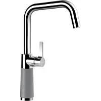 Schock Armatur SC-530 in CROMA mit Festauslauf / CRISTALITE PLUS