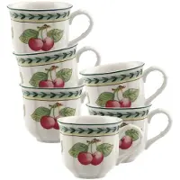 Villeroy & Boch French Garden Fleurence Espressotasse 80 ml 6er Set