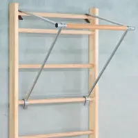 Sport-Thieme Sprossenwand mit Klimmzugbügel "Standard", Sprossenwand 210x80 cm