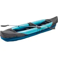 Crivit Kajak, 5-Luftkammern-System max. 160 kg ca. L 325 x B 76 x H 48 cm