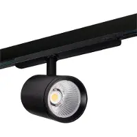 Kanlux S.A. LED-Strahler/ 3 Phasen Stromschiene ACORD ATL1 Schwarz 33135