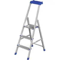 Werner Stufenstehleiter Pro Smart 3 Stufen