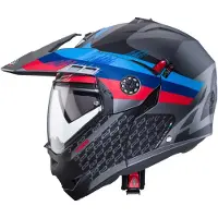 Caberg TOURMAX X SARABE L in grau/rot/schwarz