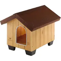 Ferplast Hundehütte Domus Mini Holz 50 x 65 x 47,5 cm 87000000