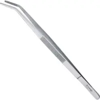Triangle Grillpinzette gekröpft, 35cm 50 488 35 00