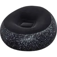 Bestway Inflate-A-Chair Luftsessel Graffiti 112 x 112 x 66 cm