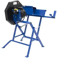 HBM 405 mm. Wippsäge, Brennholzsäge 2200 Watt mit 140-1000 mm Schnittleistung