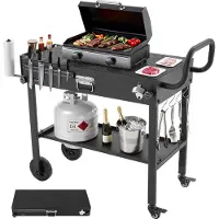 Vevor Grillwagen Outdoor 787x432 mm (Tischplattengröße)