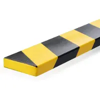 Durable Flächenschutzprofil S20, 1m, 1108130 gelb/schwarz