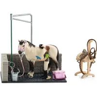 Schleich - Waschbox für Pferde - 42104 - Horse Club Sortiment