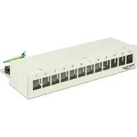 DeLOCK 43335, Grau, Metall, 221 mm, 112,5 mm, 44,5 mm, Box